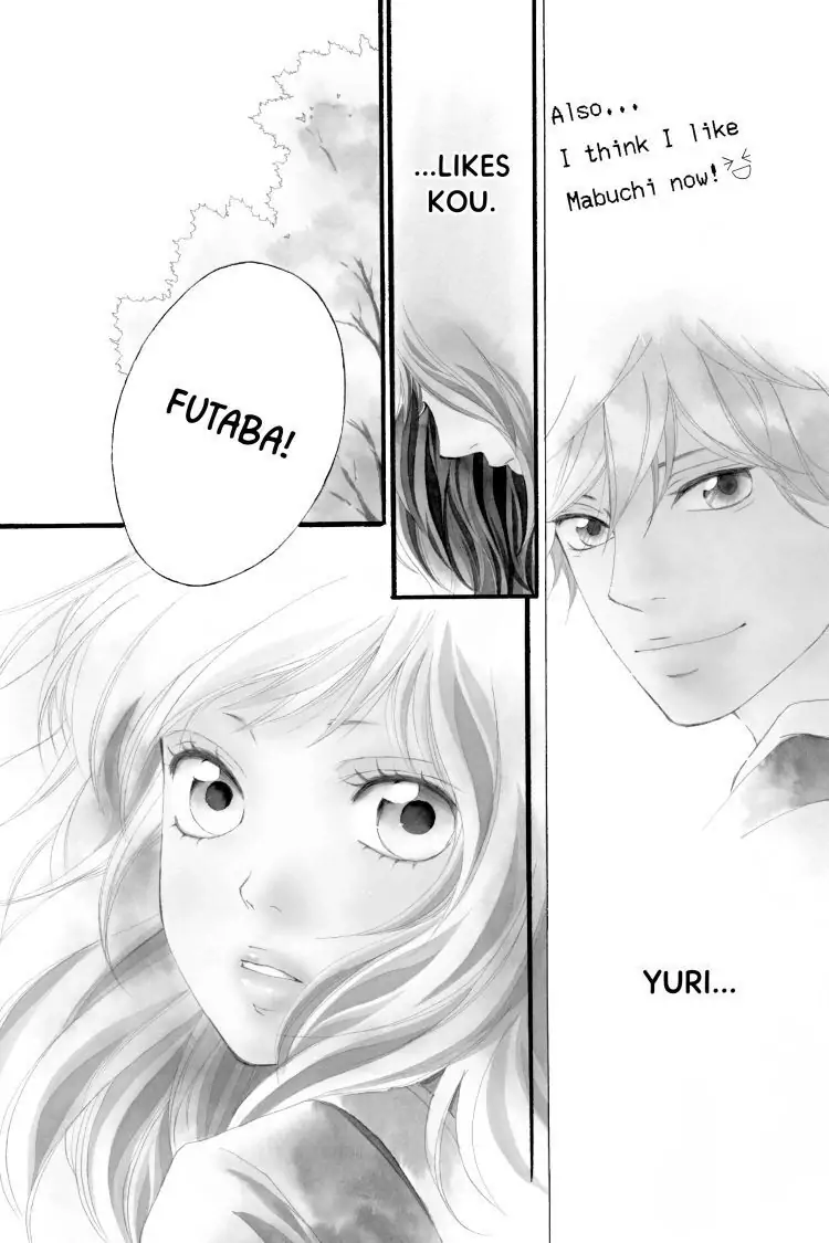 Ao Haru Ride Chapter 8 image 04